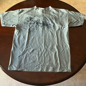 Gray Button Down Arizona Shirt